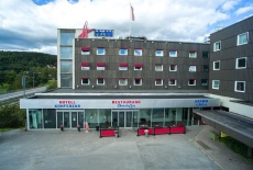 Отель First Hotell Kramm в городе Крамфорс, Швеция