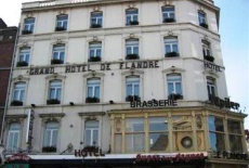 Отель Grand Hotel De Flandre Namur в городе Эгезе, Бельгия