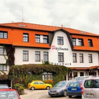 Отель Hotel Hajcman в городе Ждяр-над-Сазавоу, Чехия