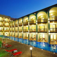 Отель Golden Sand Hotel в городе Сфакаки, Греция