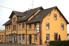 Отель Hotel Restaurant Ernenwein в городе Obermodern-Zutzendorf, Франция