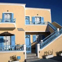 Отель Vallas Apartments в городе Фиростефани, Греция