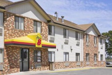 Отель Super 8 Motel West Point (Nebraska) в городе Уэст Пойнт, США