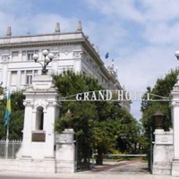 Отель Grand Hotel Riccione в городе Риччоне, Италия