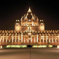 Отель Umaid Bhawan Palace в городе Джодхпур, Индия