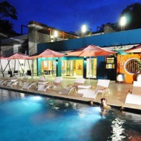 Отель The Nchantra Pool Suite Residences в городе Ratsada, Таиланд