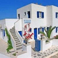 Отель Stelios Pension в городе Ios Town, Греция
