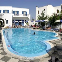 Отель Levante Beach Hotel в городе Камари, Греция
