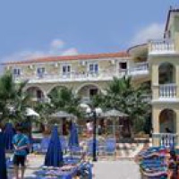 Отель Vivian Hotel в городе Лаганас, Греция