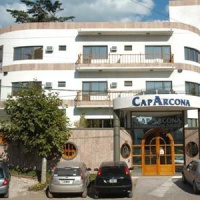 Отель Complejo Turistico CapArcona в городе Вилья Хесель, Аргентина