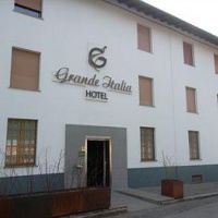 Отель Hotel Grande Italia Gallarate в городе Галларате, Италия