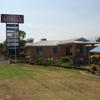 Отель Almond Inn Motel в городе Тамуорт, Австралия