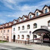Отель Hotel U Crliku в городе Тетчице, Чехия