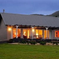 Отель Crystal Creek Meadows Country в городе Кангару Валли, Австралия