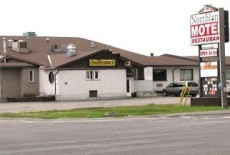 Отель Northland Motel в городе Chelmsford, Канада