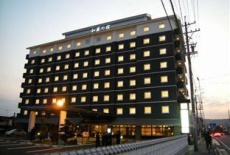 Отель Hotel Grantia Igaueno в городе Набари, Япония