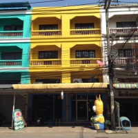 Отель ISC Coffee and Bed Hostel в городе Пхитсанулок, Таиланд