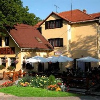 Отель Platán Panzió в городе Пилишсенткерест, Венгрия