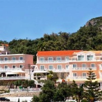 Отель Odysseus Hotel в городе Палеокастрица, Греция