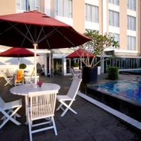 Отель The Arista Hotel Palembang в городе Палембанг, Индонезия