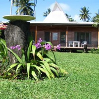 Отель Karin's Garden в городе Matei, Фиджи
