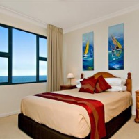 Отель Santorini Twin Waters в городе Мадджимба, Австралия