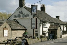 Отель Robin Hood Inn в городе Rainow, Великобритания