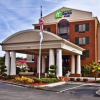 Отель Holiday Inn Express McDonough в городе Мак-Доно, США
