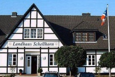 Отель AKZENT Hotel Landhaus Schellhorn в городе Шелльхорн, Германия