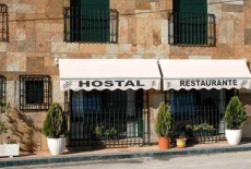 Отель Hostal Restaurante Bustos в городе Вильяррубио, Испания