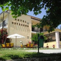 Отель Hotel Odysseon в городе Каламбака, Греция
