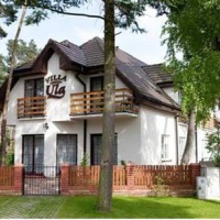 Отель Villa Ula в городе Поберово, Польша