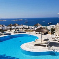 Отель Hermes Mykonos Hotel в городе Миконос, Греция