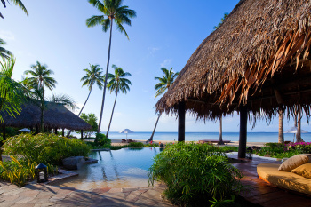 Роскошный отель Laucala на Фиджи