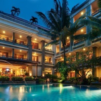 Отель The Vira Bali Hotel в городе Кута, Индонезия
