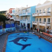 Отель Epimenidis Hotel в городе Агия Марина, Греция