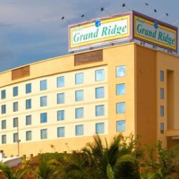 Отель Fortune Select Grand Ridge в городе Тирупати, Индия
