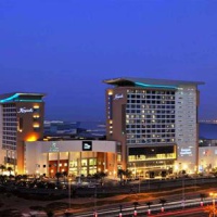 Отель Le Meridien Bahrain City Centre в городе Манама, Бахрейн