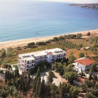 Отель Hotel De La Plage Koroni в городе Корони, Греция