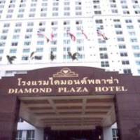 Отель Diamond Plaza в городе Сураттани, Таиланд