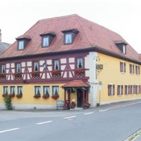 Отель Landgasthof Sternbrau Schlusselfeld в городе Шлюссельфельд, Германия