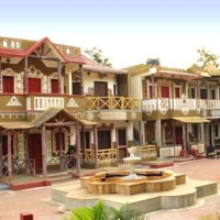Отель Chokhi Dhani Indore в городе Индор, Индия
