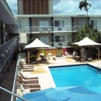 Отель Motel Blu в городе Майами, США
