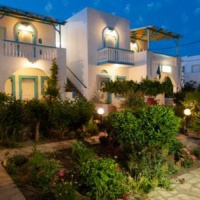Отель Effies Apartments в городе Агия Марина, Греция