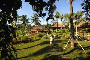 Райский уголок для семейного отдыха в отеле Villa Bayad на острове Бали