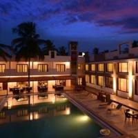 Отель Lords Resort в городе Силвасса, Индия