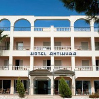 Отель Antikyra Beach Hotel в городе Антикира, Греция