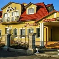 Отель Edem Lviv в городе Пустомыты, Украина