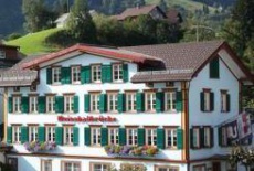 Отель Gasthof Weissbadbrucke в городе Гонтен, Швейцария