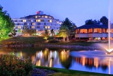 Отель Hilton Chicago Indian Lakes Resort в городе Хановер Парк, США